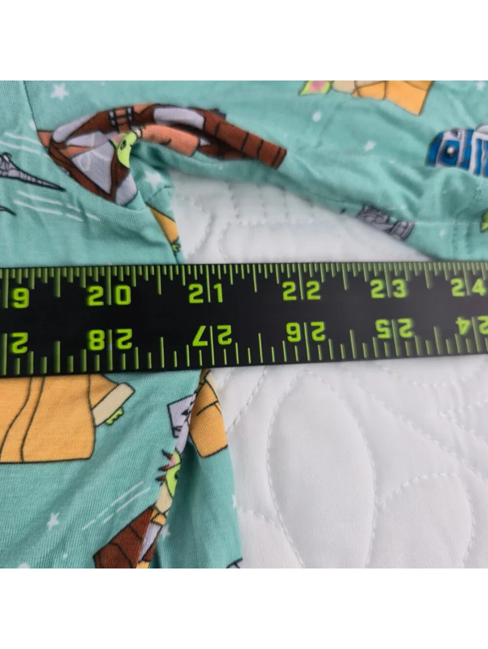 Little Sleepies Star Wars Grogu & Friends Men’s Bamboo Pajama Top Large